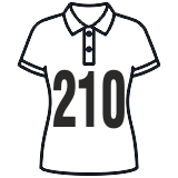Koszulki polo POPL 200