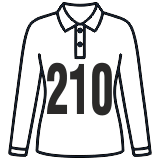 Koszulki polo POPL 200 LS