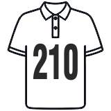 Koszulki polo PORA 210