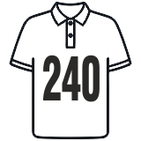 Koszulki polo PORA 240