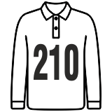 Koszulki polo PORA 210 LS